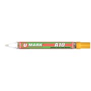 U-Mark U-Mark UMARK10106 2 mm A10 Paint Marker; Yellow - 12 per Box UMARK10106